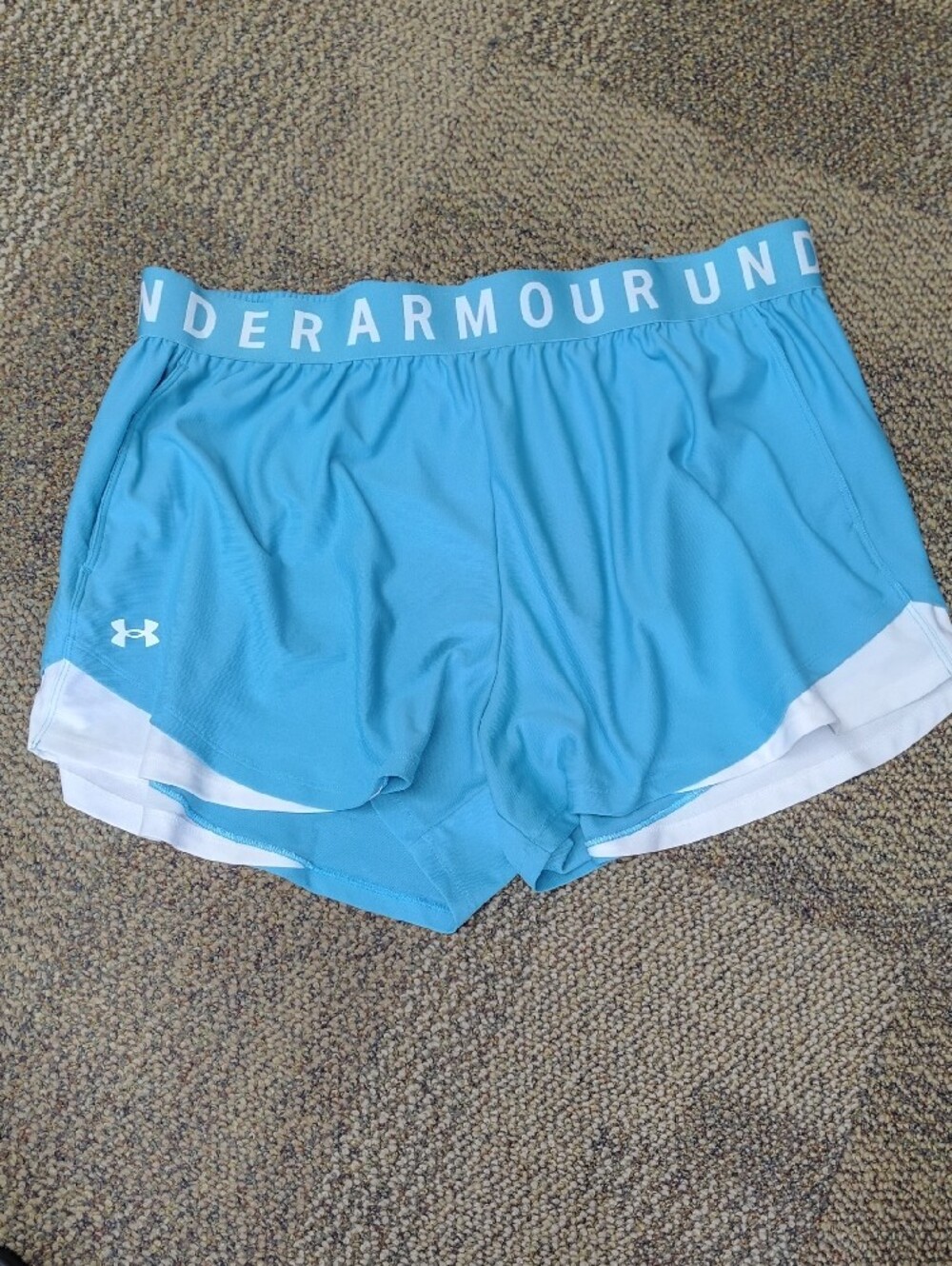 Under Armour Loose Fit Heat Gear Shorts-size 2X